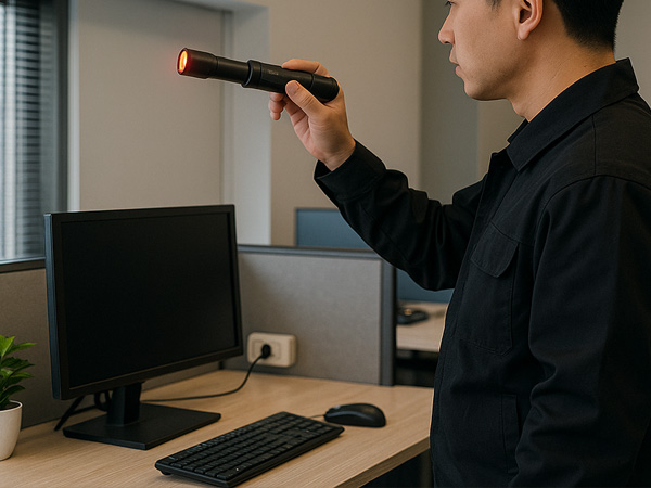 南开办公环境反偷拍检测