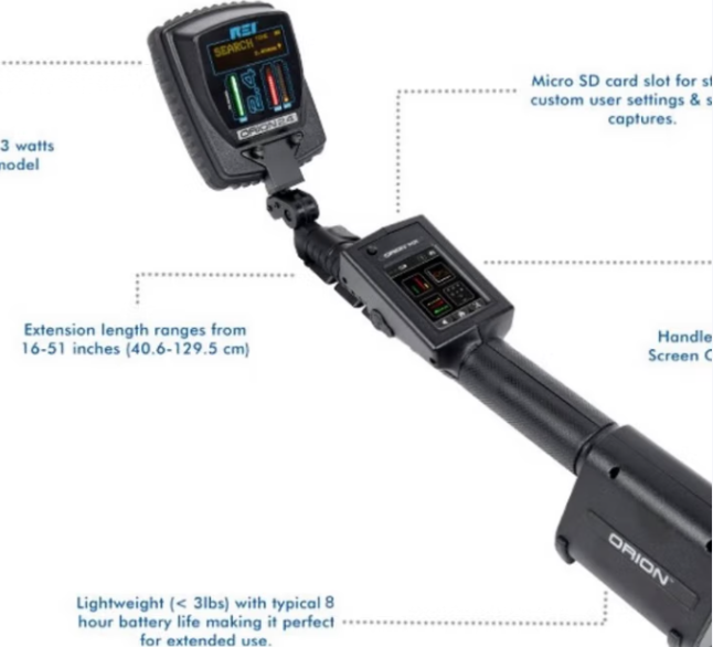 南开ORION 2.4高增益非线性节点探测器